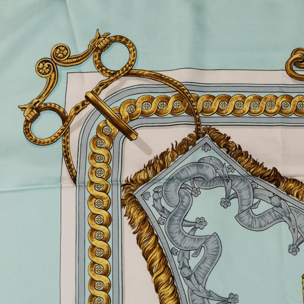 20thC SILK HERMÈS 